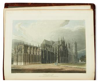 ACKERMANN, RUDOLPH. The History of the Abbey Church of St. Peters Westminster.